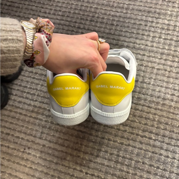 Isabel Marant Velcro Sneakers - New with Tags size 38 - Picture 2 of 8